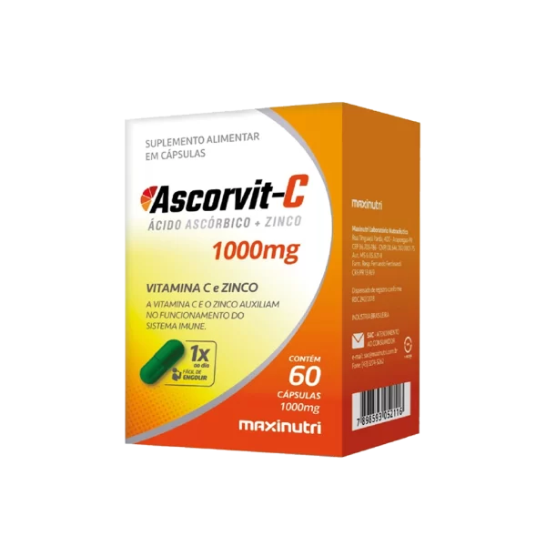 Ascorvit-C – Maxinutri Guatemala